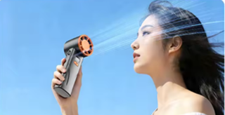 FrostFlow Portable Cooling Fan