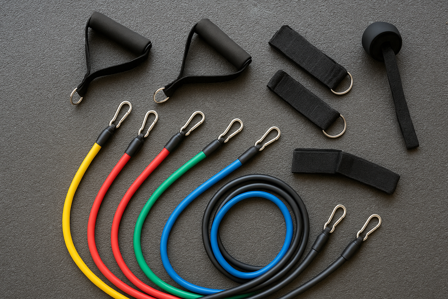 FlexFit Resistance Bands Set (5-Pack)