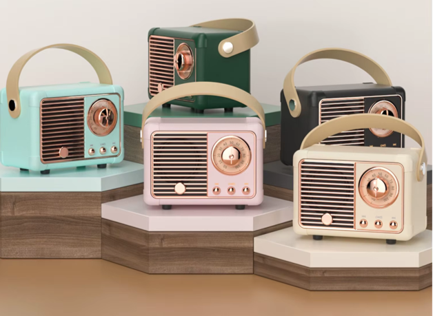 RetroBeat Mini Bluetooth Speaker
