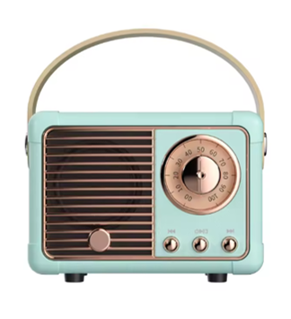RetroBeat Mini Bluetooth Speaker